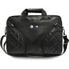 BMW Bag Carbon Pockets & Metal Logo 16 Black - (BMCB15PCASEPOK)