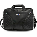 BMW Bag Carbon Pockets & Metal Logo 16 Black - (BMCB15PCASEPOK)