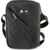 BMW Bag Carbon Pockets & Metal Logo 8 Black - (BMTB8PCASEPOK)