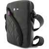 BMW Bag Carbon Pockets & Metal Logo 8 Black - (BMTB8PCASEPOK)