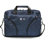 BMW Bag Nylom Pockets & Metal Logo 16 Navy - (BMCB15PNYPOV)
