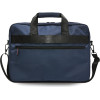 BMW Bag Nylom Pockets & Metal Logo 16 Navy - (BMCB15PNYPOV)