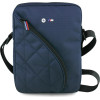 BMW Bag Nylon Pockets & Metal Logo 10 Navy - (BMTB10PNYPOV)