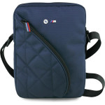 BMW Bag Nylon Pockets & Metal Logo 10 Navy - (BMTB10PNYPOV)