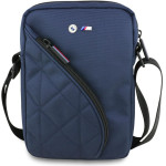 BMW Bag Nylon Pockets & Metal Logo 8 Navy - (BMTB8PNYPOV)