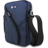 BMW Bag Nylon Pockets & Metal Logo 8 Navy - (BMTB8PNYPOV)