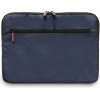 BMW Bag Nylon Pockets & Metal Logo Sleeve 14 Navy - (BMCS14PNYPOV)