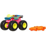 Mattel Hot Wheels: Monster Trucks - Rodger Dodger 2 Pack Vehicles (JJT65)