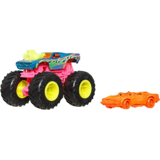 Mattel Hot Wheels: Monster Trucks - Rodger Dodger 2 Pack Vehicles (JJT65)