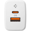 Spigen Essential EE202EU 2-Port Network Charger 20W White - (ACH08704)