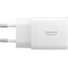 Spigen Essential EE202EU 2-Port Network Charger 20W White - (ACH08704)