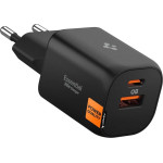 Spigen Essential EE352EU 2-Port Network Charger 35W Black - (ACH09463)