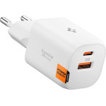 Spigen Essential EE352EU 2-Port Network Charger 35W White - (ACH09462)