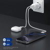 Spigen Essential EE352EU 2-Port Network Charger 35W White - (ACH09462)