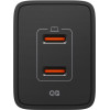 Spigen Essential EE472EU 2-Port Network Charger 47W Black - (ACH09457)
