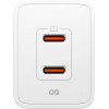 Spigen Essential EE472EU 2-Port Network Charger 47W White - (ACH08707)