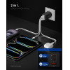 Spigen Essential EE673EU 3-Port Network Charger 67W Black - (ACH09458)