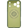 Spigen Nano Pop Hybrid Mag Magsafe Iphone 17 Pro Avo Green - (ACS11150)