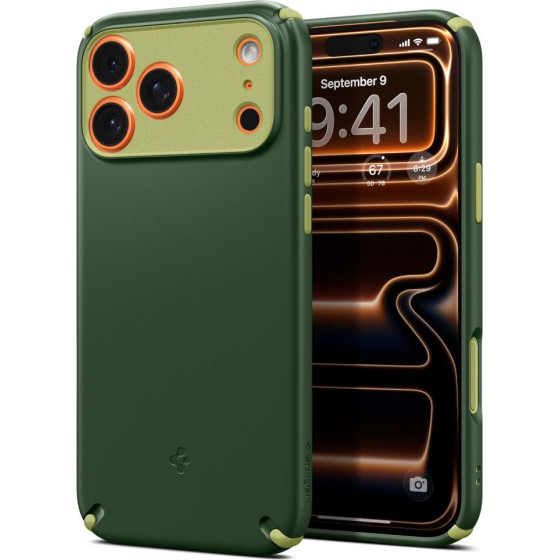 Spigen Nano Pop Hybrid Mag Magsafe Iphone 17 Pro Avo Green - (ACS11150)