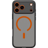 Spigen Ultra Hybrid Mag Magsafe Iphone 17 Pro Frost BLACK/Orange - (ACS10483)
