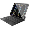 Tech-Protect Smartcase Magnetic + Keyboard Ipad Pro 11'' 5 / 6 2024-2025 BLACK