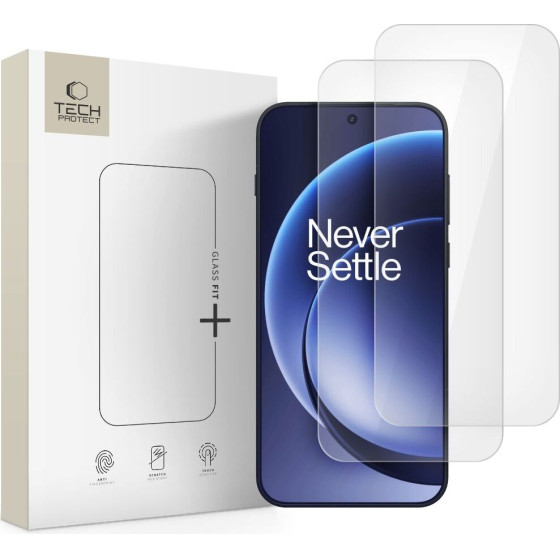 Tech-Protect Glass FIT+ 2-Pack Oneplus 15 CLEAR