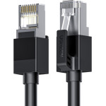 Ugreen Cat6 F/Utp Ethernet Cable 10m - Black - (Ugreen-55176)