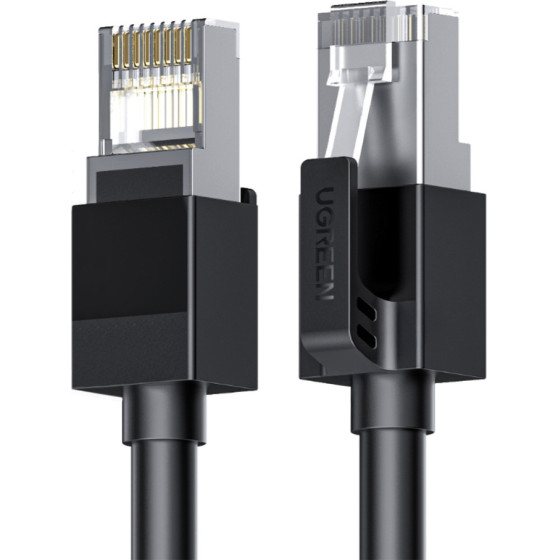 Ugreen Cat6 F/Utp Ethernet Cable 10m - Black - (Ugreen-55176)