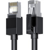 Ugreen Cat6 F/Utp Ethernet Cable 2m - Black - (Ugreen-55172)