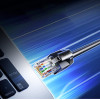 Ugreen Cat6A Utp 2m Ethernet Cable - Black - (Ugreen-55157)