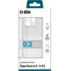 SBS 0.3 Skinny Tpu Oppo Reno 14F Transparent Backcover - (SKINOPR14FT)