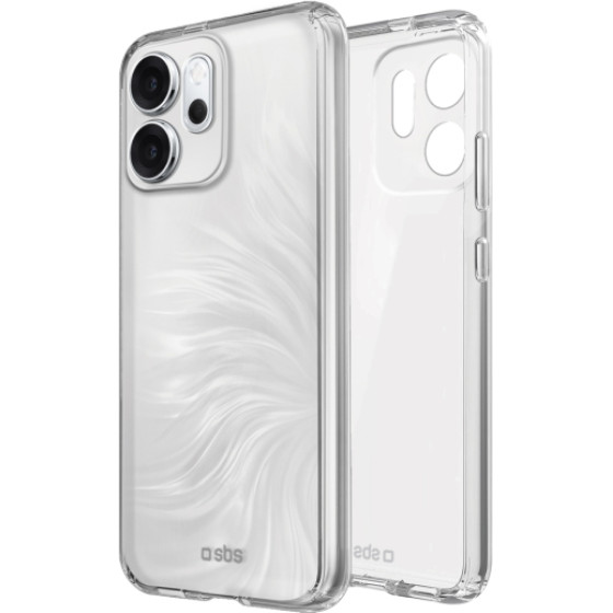 SBS 0.3 Skinny Tpu Oppo Reno 14F Transparent Backcover - (SKINOPR14FT)