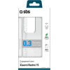 SBS 0.3 Skinny Tpu Xiaomi Redmi 15 Transparent Backcover - (SKINXIR15T)