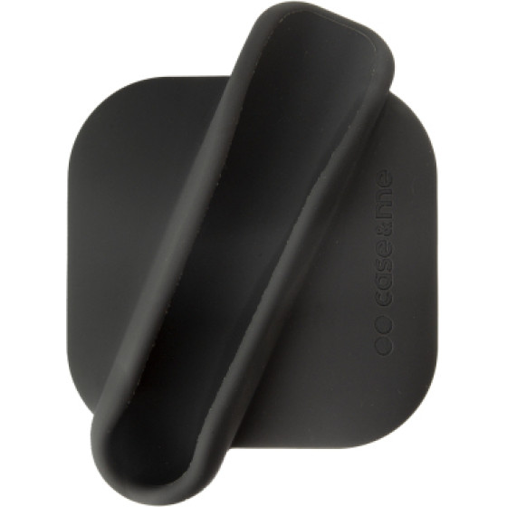SBS Case Me Lipstick Holder With Suction Cup For Smartphones Black - (SILSUCTIONLIP4)