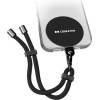SBS Case Me Neck Strap Lanyard With Patch For Smartphones Black - (CMUNILACEBRACK)