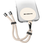 SBS Case Me Neck Strap Lanyard With Patch For Smartphones Peach - (CMUNILACEBRACH)