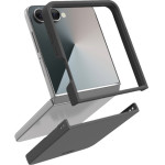 SBS Silicone Case Samsung Z Flip 7 Black Backcover - (ILCOVSAZFLIP7K)