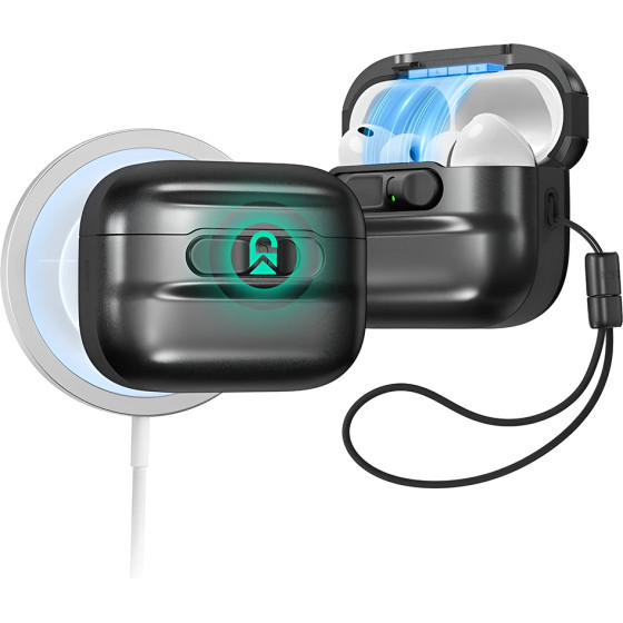 ESR - Pulse Magnetic Flicklock - Apple Airpods Pro 3 - Black