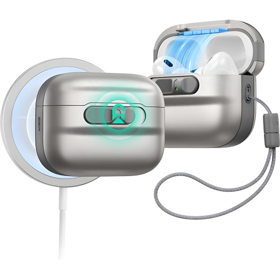 ESR - Pulse Magnetic Flicklock - Apple Airpods Pro 3 - Titanium