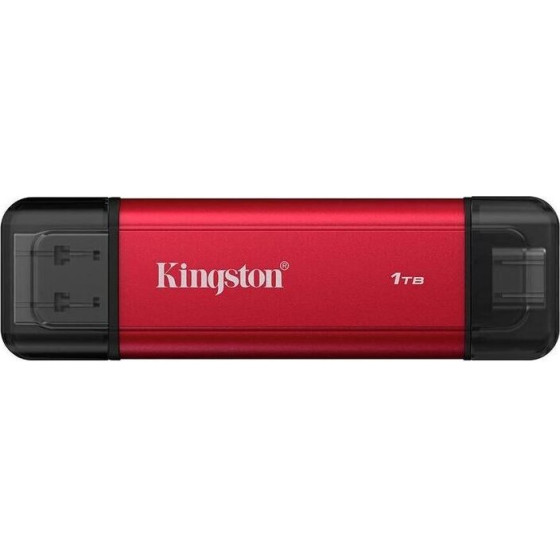 Kingston External Dual Portable Ssd USB-C/A 3.2 Gen 2 1TB - (SPSD/1TB)