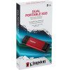 Kingston External Dual Portable Ssd USB-C/A 3.2 Gen 2 2TB - (SPSD/2TB)