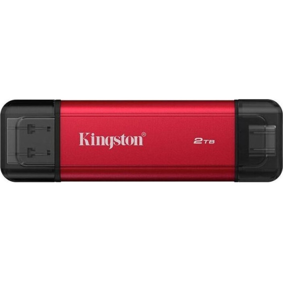 Kingston External Dual Portable Ssd USB-C/A 3.2 Gen 2 2TB - (SPSD/2TB)