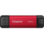Kingston External Dual Portable Ssd USB-C/A 3.2 Gen 2 512GB - (SPSD/512GB)