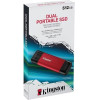 Kingston External Dual Portable Ssd USB-C/A 3.2 Gen 2 512GB - (SPSD/512GB)