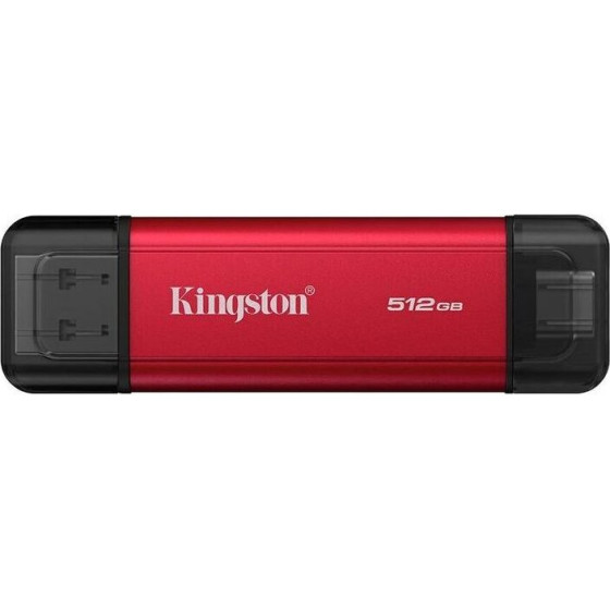 Kingston External Dual Portable Ssd USB-C/A 3.2 Gen 2 512GB - (SPSD/512GB)