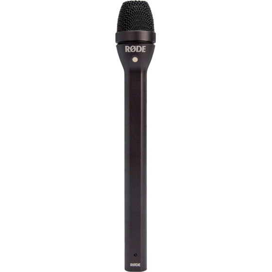 RODE Black Interview Microphone - (REPORTER)