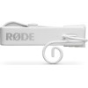 RODE RODE Lavalier Go microphone, White Clip-On Microphone - (LAVGOW)
