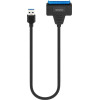 SAVIO Adapter USB-A 3.1 Gen 1 (M) - Sata (F) For 2.5'' Drives - (AK-68)