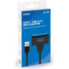 SAVIO Adapter USB-A 3.1 Gen 1 (M) - Sata (F) For 2.5'' Drives - (AK-68)