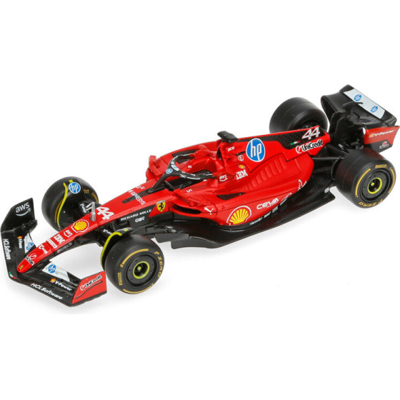 Lampa ���������� ��������� F1 Ferrari Hamilton 1:43 Burago 1���. - (BU36836H)